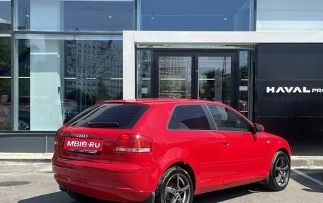 Audi A3, 2008 год, 639 000 рублей, 5 фотография