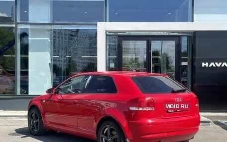 Audi A3, 2008 год, 639 000 рублей, 7 фотография