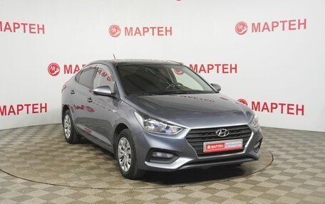 Hyundai Solaris II рестайлинг, 2018 год, 1 245 000 рублей, 3 фотография