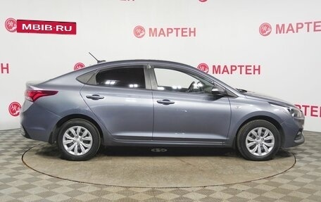 Hyundai Solaris II рестайлинг, 2018 год, 1 245 000 рублей, 4 фотография
