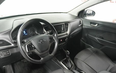 Hyundai Solaris II рестайлинг, 2018 год, 1 245 000 рублей, 9 фотография