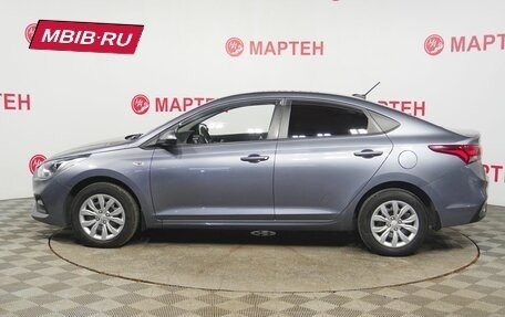 Hyundai Solaris II рестайлинг, 2018 год, 1 245 000 рублей, 8 фотография