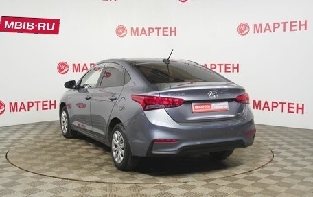 Hyundai Solaris II рестайлинг, 2018 год, 1 245 000 рублей, 7 фотография