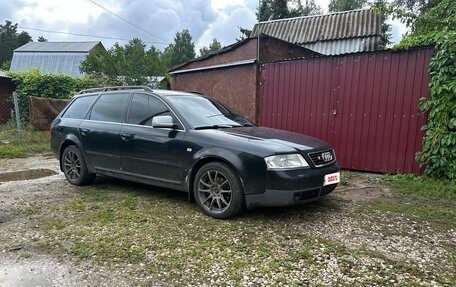 Audi A6, 1999 год, 490 000 рублей, 10 фотография