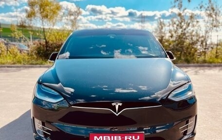 Tesla Model X I, 2017 год, 3 800 000 рублей, 1 фотография
