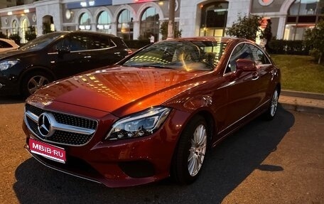 Mercedes-Benz CLS, 2016 год, 3 030 000 рублей, 1 фотография