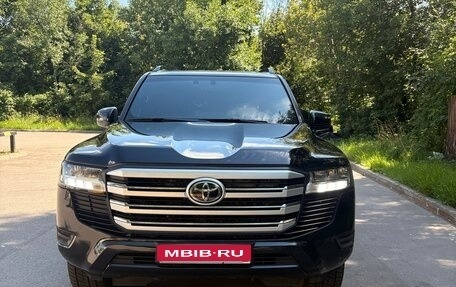 Toyota Land Cruiser, 2021 год, 8 200 000 рублей, 1 фотография