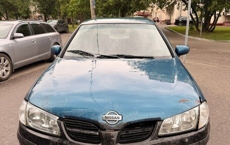 Nissan Almera, 2001 год, 80 000 рублей, 1 фотография