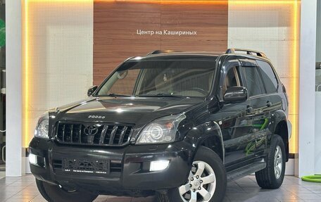 Toyota Land Cruiser Prado 120 рестайлинг, 2007 год, 1 849 000 рублей, 1 фотография