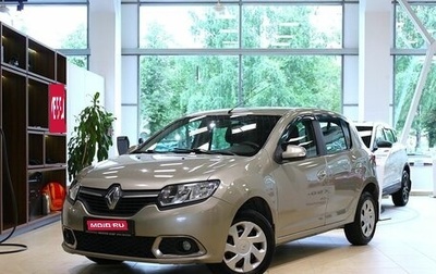 Renault Sandero II рестайлинг, 2016 год, 590 000 рублей, 1 фотография
