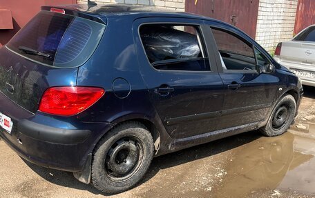 Peugeot 307 I, 2007 год, 157 000 рублей, 4 фотография