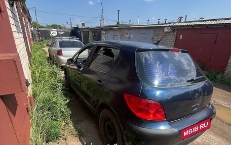 Peugeot 307 I, 2007 год, 157 000 рублей, 3 фотография