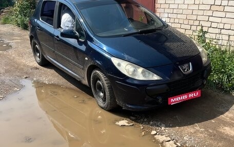 Peugeot 307 I, 2007 год, 157 000 рублей, 5 фотография