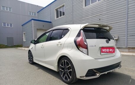 Toyota Aqua I, 2017 год, 1 099 000 рублей, 5 фотография
