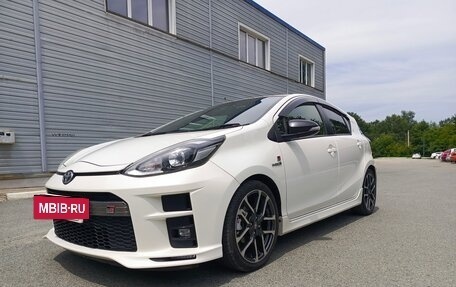 Toyota Aqua I, 2017 год, 1 099 000 рублей, 3 фотография