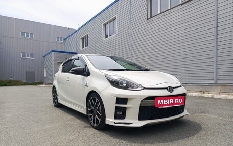 Toyota Aqua I, 2017 год, 1 099 000 рублей, 14 фотография