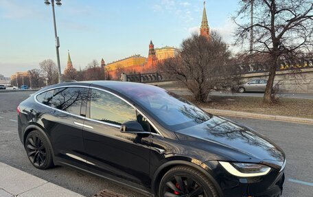 Tesla Model X I, 2017 год, 3 800 000 рублей, 10 фотография