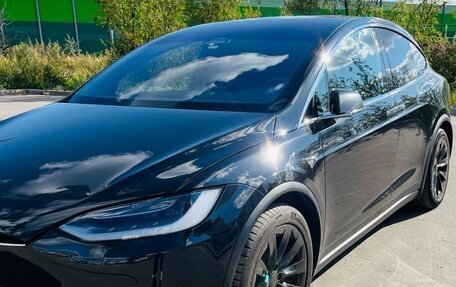 Tesla Model X I, 2017 год, 3 800 000 рублей, 4 фотография