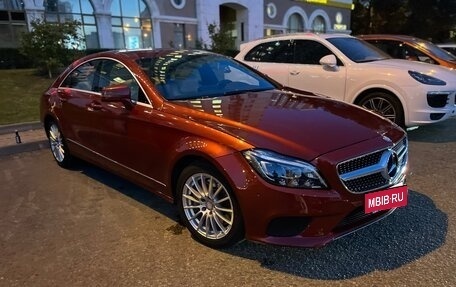 Mercedes-Benz CLS, 2016 год, 3 030 000 рублей, 3 фотография