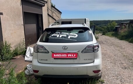 Lexus RX III, 2010 год, 545 000 рублей, 4 фотография