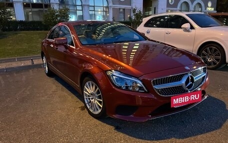 Mercedes-Benz CLS, 2016 год, 3 030 000 рублей, 4 фотография