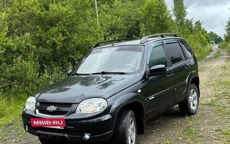 Chevrolet Niva I рестайлинг, 2013 год, 445 000 рублей, 10 фотография