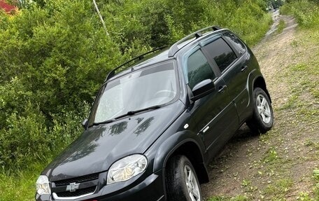 Chevrolet Niva I рестайлинг, 2013 год, 445 000 рублей, 9 фотография