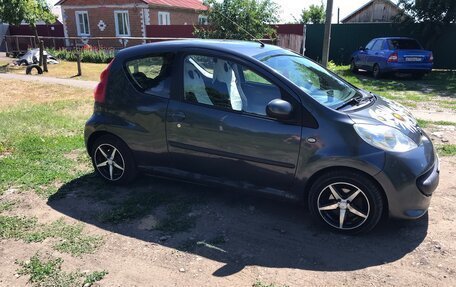 Peugeot 107 I рестайлинг, 2007 год, 350 000 рублей, 4 фотография