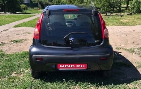Peugeot 107 I рестайлинг, 2007 год, 350 000 рублей, 3 фотография