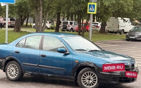 Nissan Almera, 2001 год, 80 000 рублей, 2 фотография