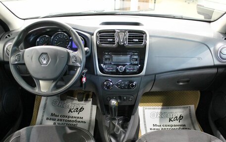 Renault Sandero II рестайлинг, 2016 год, 590 000 рублей, 8 фотография