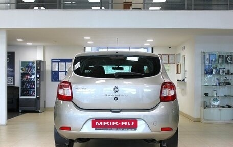 Renault Sandero II рестайлинг, 2016 год, 590 000 рублей, 6 фотография
