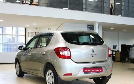 Renault Sandero II рестайлинг, 2016 год, 590 000 рублей, 5 фотография