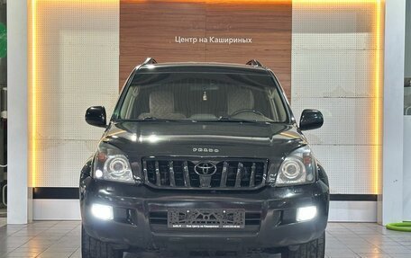 Toyota Land Cruiser Prado 120 рестайлинг, 2007 год, 1 849 000 рублей, 2 фотография