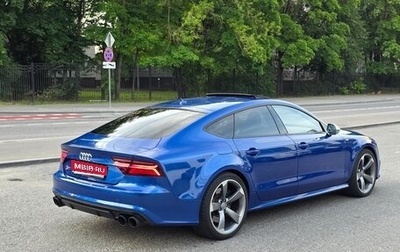 Audi S7, 2016 год, 5 000 000 рублей, 1 фотография