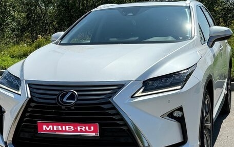 Lexus RX IV рестайлинг, 2019 год, 5 000 000 рублей, 1 фотография