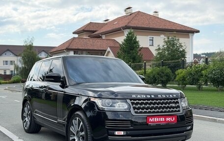 Land Rover Range Rover IV рестайлинг, 2013 год, 3 999 000 рублей, 1 фотография