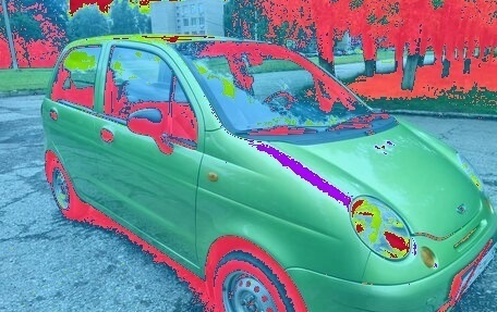 Daewoo Matiz I, 2007 год, 260 000 рублей, 1 фотография