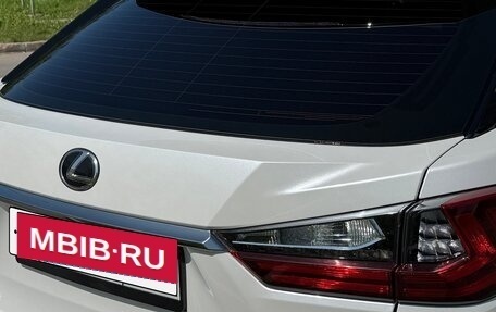Lexus RX IV рестайлинг, 2019 год, 5 000 000 рублей, 7 фотография