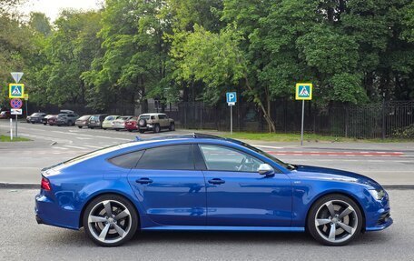 Audi S7, 2016 год, 5 000 000 рублей, 2 фотография