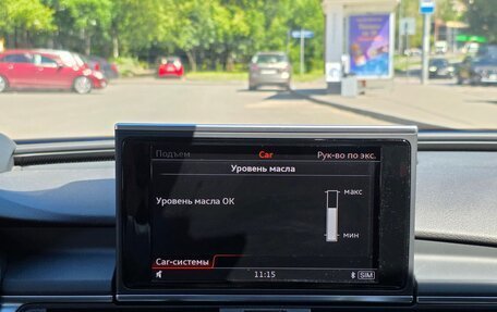 Audi S7, 2016 год, 5 000 000 рублей, 15 фотография