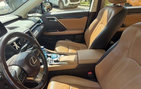 Lexus RX IV рестайлинг, 2018 год, 3 299 000 рублей, 3 фотография