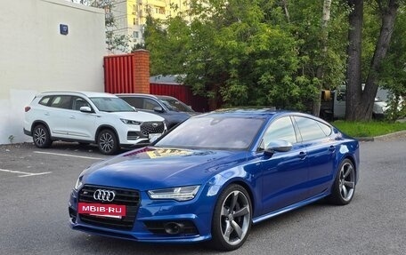 Audi S7, 2016 год, 5 000 000 рублей, 5 фотография