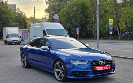 Audi S7, 2016 год, 5 000 000 рублей, 3 фотография