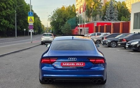 Audi S7, 2016 год, 5 000 000 рублей, 8 фотография