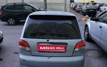 Daewoo Matiz I, 2012 год, 105 000 рублей, 3 фотография