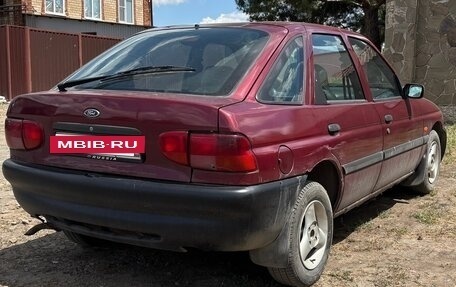 Ford Escort V, 1996 год, 65 000 рублей, 2 фотография
