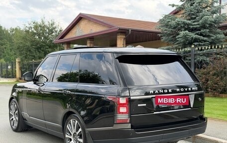 Land Rover Range Rover IV рестайлинг, 2013 год, 3 999 000 рублей, 7 фотография