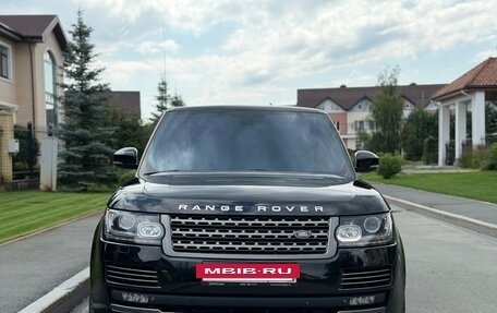 Land Rover Range Rover IV рестайлинг, 2013 год, 3 999 000 рублей, 3 фотография