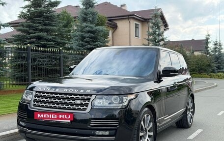 Land Rover Range Rover IV рестайлинг, 2013 год, 3 999 000 рублей, 2 фотография